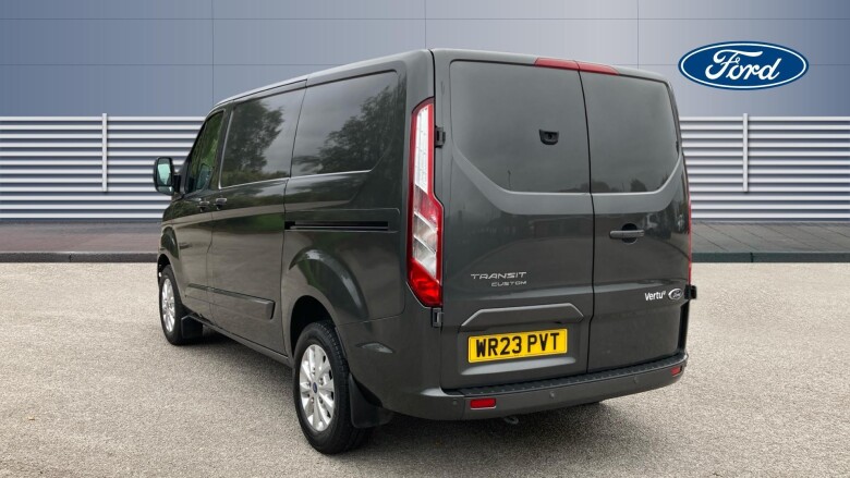 Ford Transit Custom 340 L1 Diesel Fwd 2.0 EcoBlue 170ps Low Roof Limited Van Auto